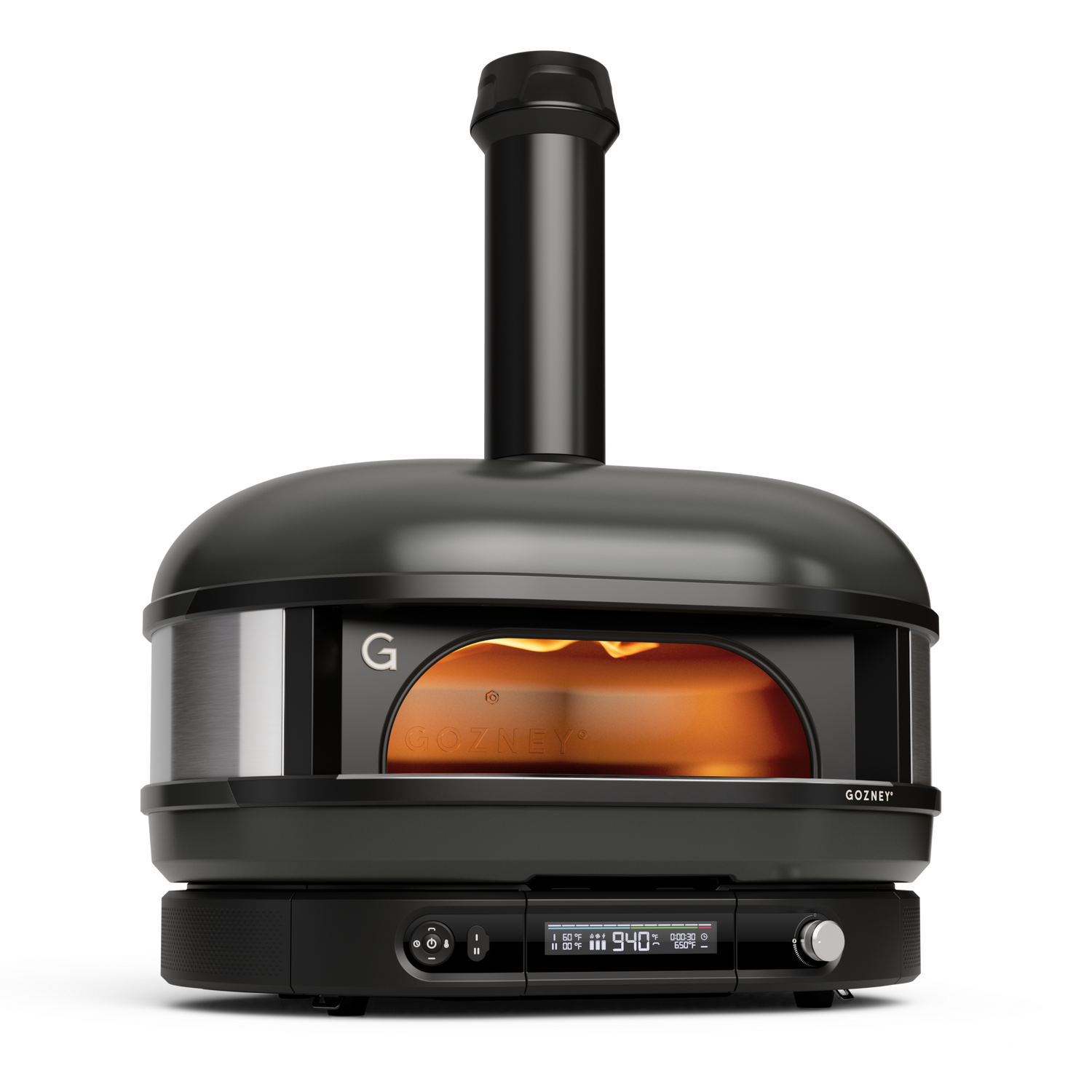 Gozney Dome Gen 2 pizza oven in off-black