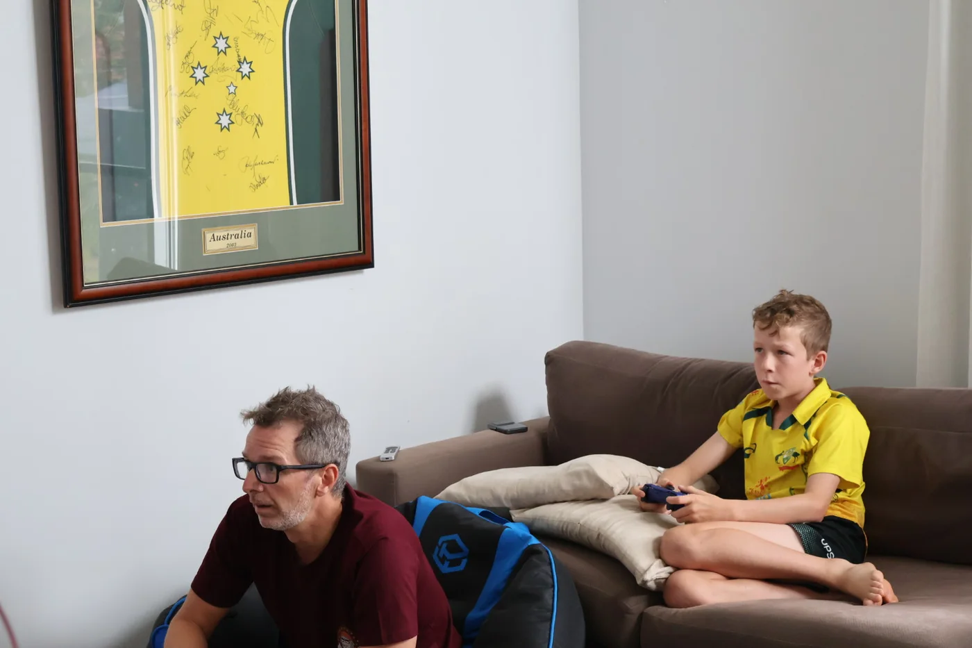 A family moment